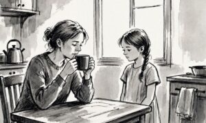Nicht jede Mutter, die alles organisiert, ist emotional erreichbar Nicht jede Mutter, die alles organisiert, ist emotional erreichbar
