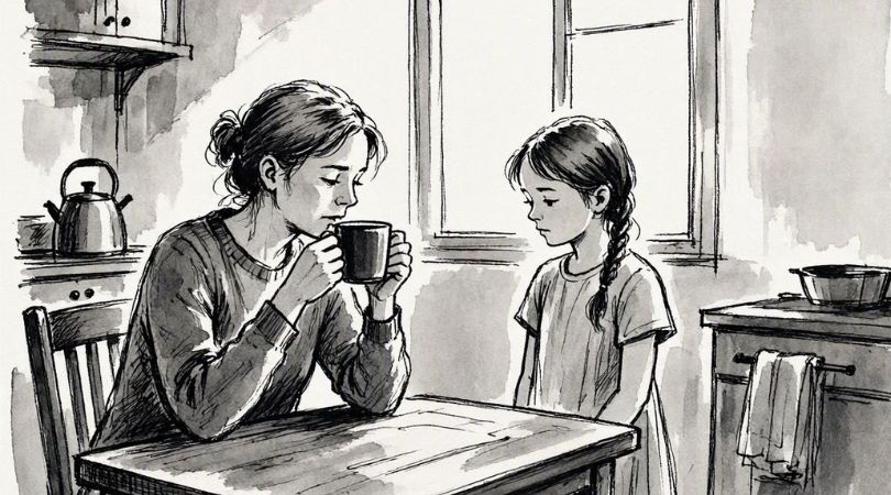 Nicht jede Mutter, die alles organisiert, ist emotional erreichbar