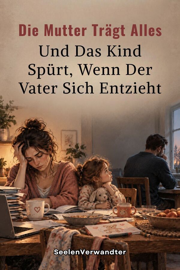 Und Das Kind Spürt, Wenn Der Vater Sich Entzieht(1)