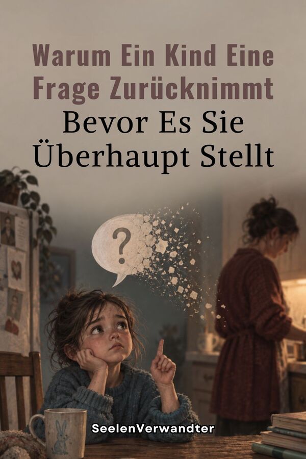 Warum Ein Kind Eine Frage Zurücknimmt, Bevor Es Sie Überhaupt Stellt(1)