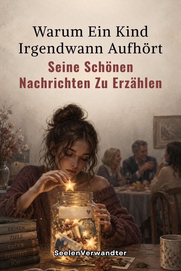 Warum Ein Kind Irgendwann Aufhört, Seine Schönen Nachrichten Zu Erzählen(1)
