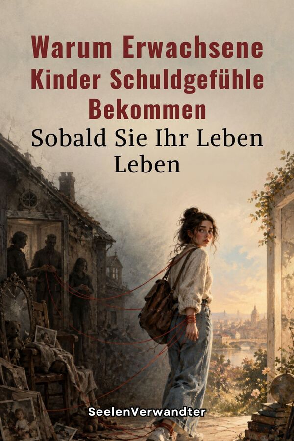 Warum Erwachsene Kinder Schuldgefühle Bekommen, Sobald Sie Ihr Leben Leben (1)