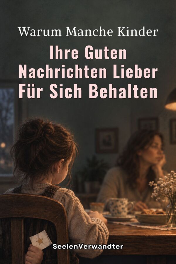 Warum Manche Kinder Ihre Guten Nachrichten Lieber Für Sich Behalten(1)