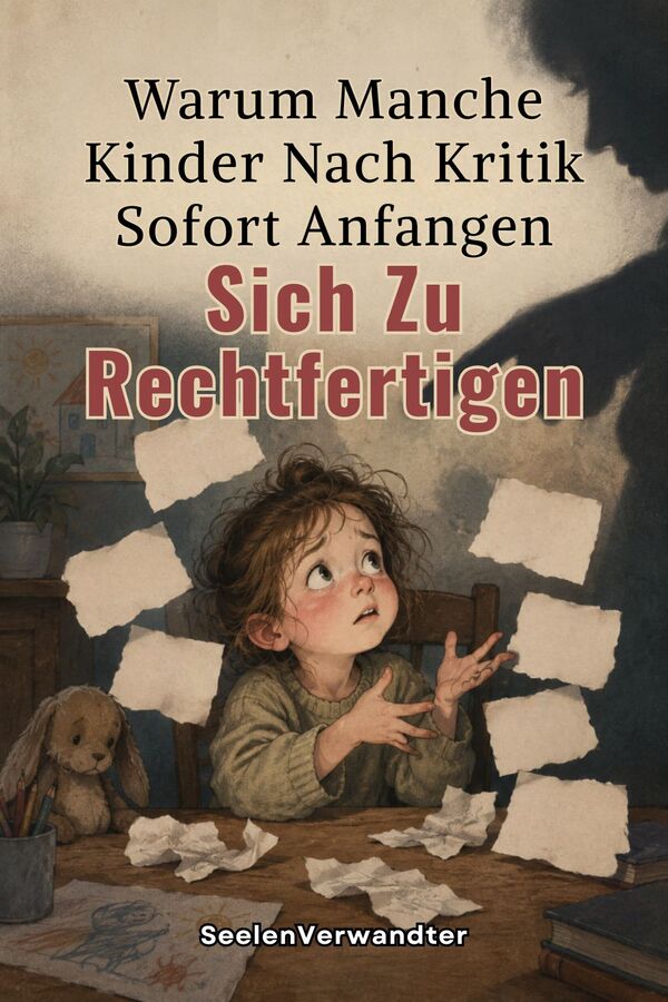 Warum Manche Kinder Nach Kritik Sofort Anfangen, Sich Zu Rechtfertigen(1)