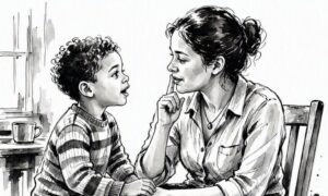 Warum ein Kind irgendwann aufhört, seine schönen Nachrichten zu erzählen Warum ein Kind irgendwann aufhört, seine schönen Nachrichten zu erzählen