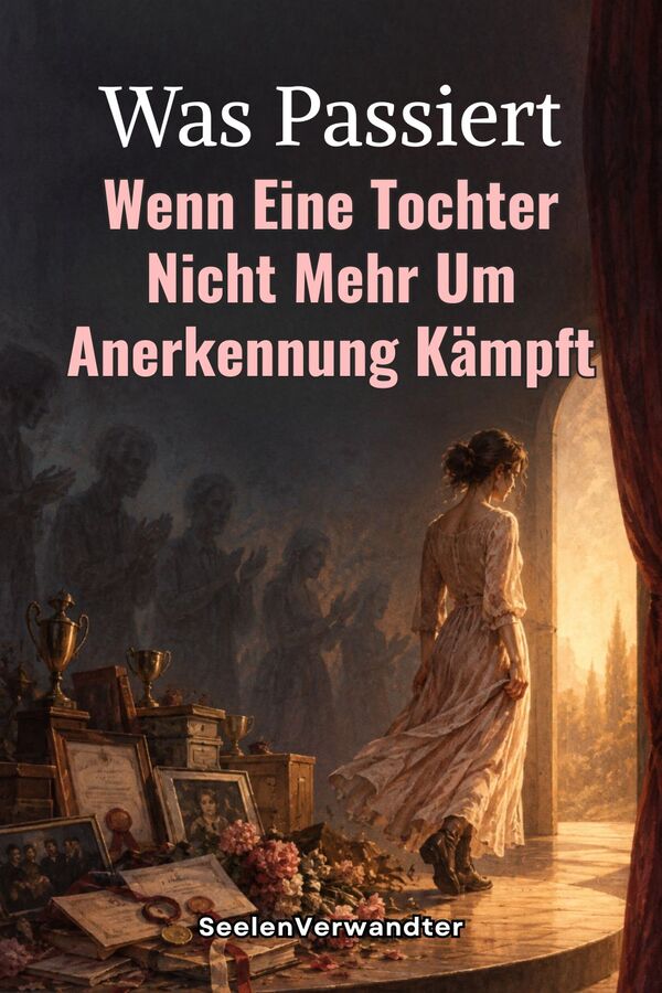 Was Passiert, Wenn Eine Tochter Nicht Mehr Um Anerkennung Kämpft(1)