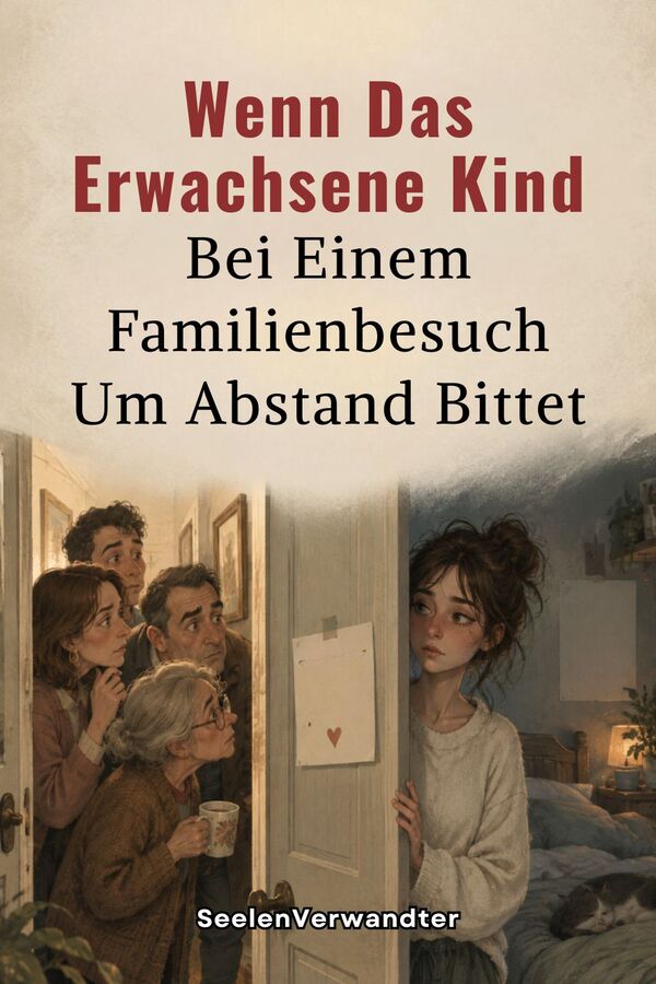 Wenn Das Erwachsene Kind Bei Einem Familienbesuch Um Abstand Bittet(1)