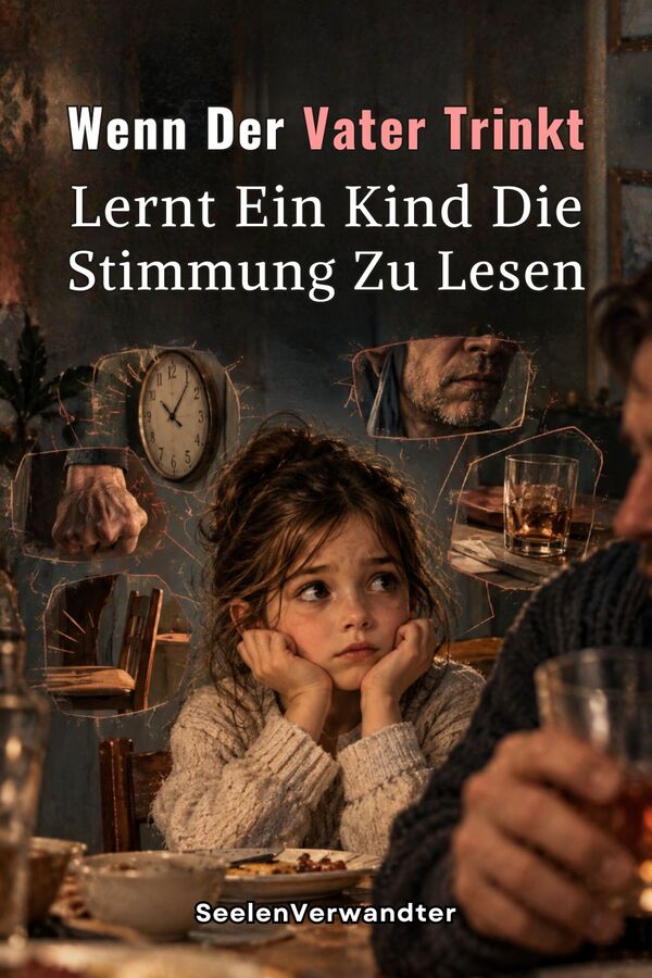 Wenn Der Vater Trinkt, Lernt Ein Kind Die Stimmung Zu Lesen(1)