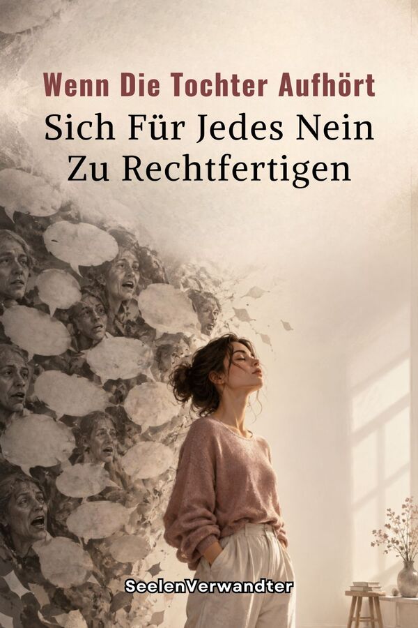 Wenn Die Tochter Aufhört, Sich Für Jedes Nein Zu Rechtfertigen(1)