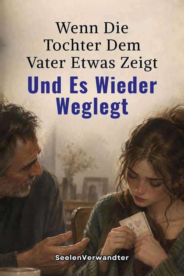 Wenn Die Tochter Dem Vater Etwas Zeigt – Und Es Wieder Weglegt(1)