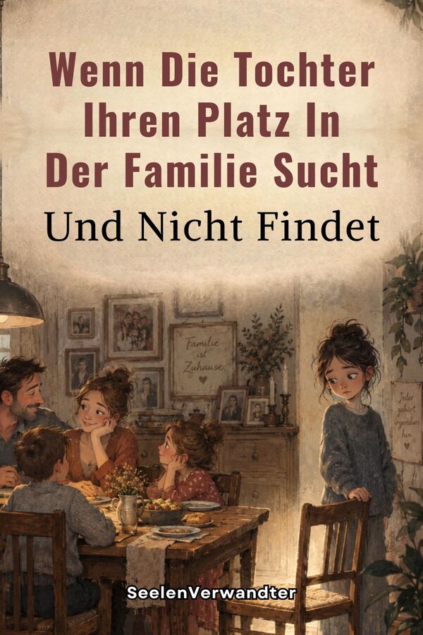 Wenn Die Tochter Ihren Platz In Der Familie Sucht – Und Nicht Findet(1)