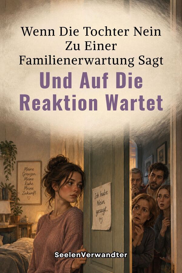Wenn Die Tochter Nein Zu Einer Familienerwartung Sagt – Und Auf Die Reaktion Wartet(1)