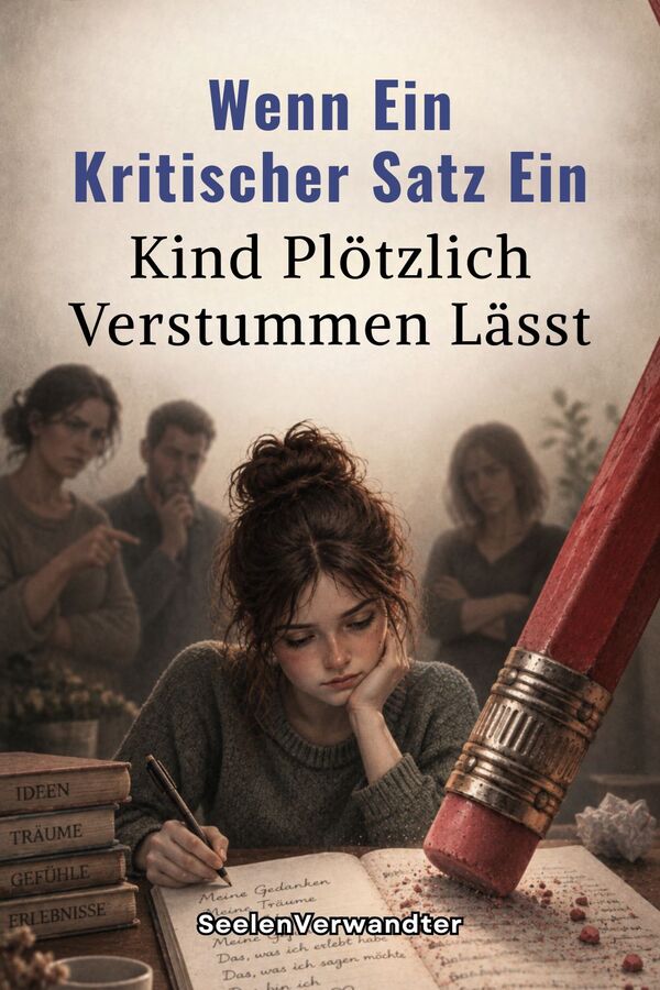 Wenn Ein Kritischer Satz Ein Kind Plötzlich Verstummen Lässt(1)