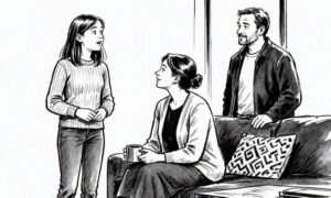 Wenn Mutter und Vater plötzlich nicht mehr unfehlbar wirken Wenn Mutter und Vater plötzlich nicht mehr unfehlbar wirken