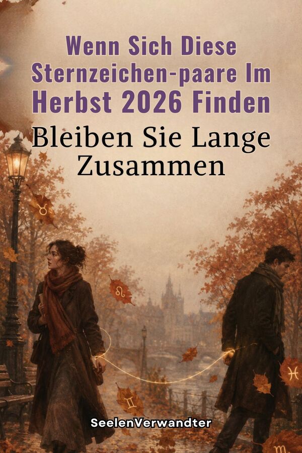 Wenn Sich Diese Sternzeichen-paare Im Herbst 2026 Finden, Bleiben Sie Lange Zusammen(1)