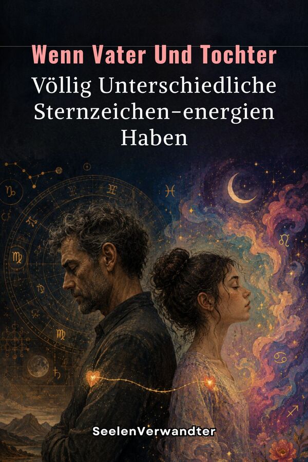 Wenn Vater Und Tochter Völlig Unterschiedliche Sternzeichen-energien Haben (1)