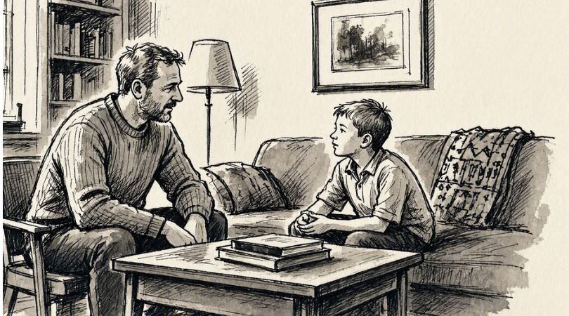 Wenn Vater und Sohn völlig unterschiedliche Sternzeichen-Energien haben