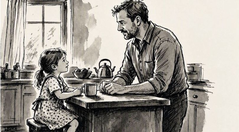 Wenn Vater und Tochter völlig unterschiedliche Sternzeichen-Energien haben