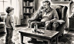 Wenn der Vater trinkt, lernt ein Kind die Stimmung zu lesen Wenn der Vater trinkt, lernt ein Kind die Stimmung zu lesen