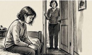 Wenn die Tochter sich zwischen allen verliert Wenn die Tochter sich zwischen allen verliert