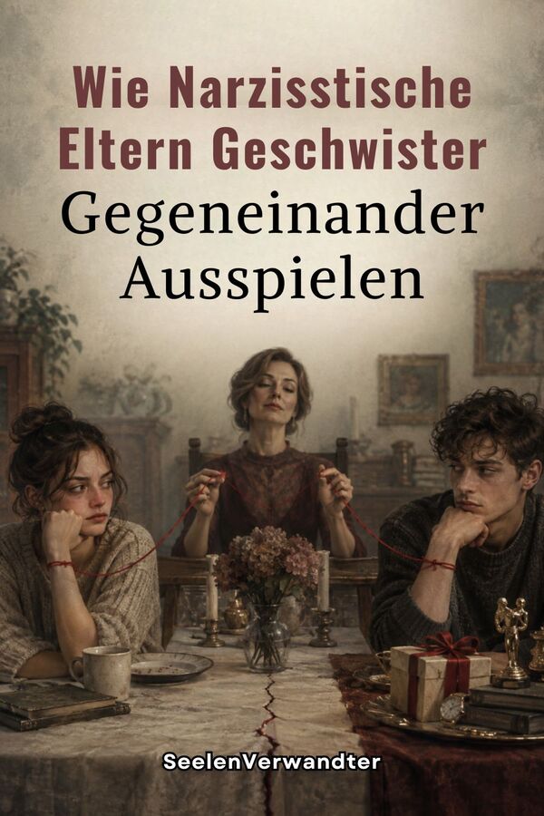 Wie Narzisstische Eltern Geschwister Gegeneinander Ausspielen(1)