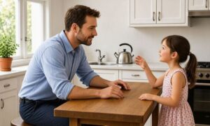 Wie starke Vater-Tochter-Beziehungen Vertrauen schaffen Wie starke Vater-Tochter-Beziehungen Vertrauen schaffen