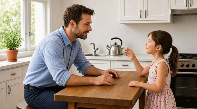 Wie starke Vater-Tochter-Beziehungen Vertrauen schaffen