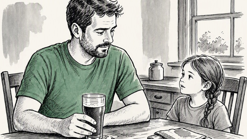Alkohol in der Familie Wenn Kinder Ausreden für die Eltern erfinden