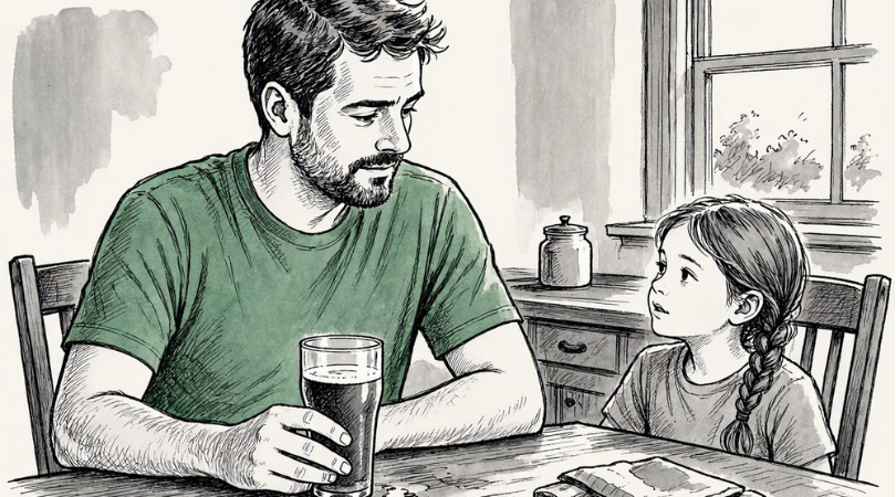 Alkohol in der Familie Wenn Kinder Ausreden für die Eltern erfinden
