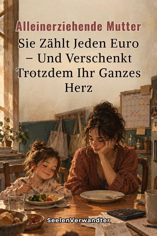Alleinerziehende Mutter Sie Zählt Jeden Euro – Und Verschenkt Trotzdem Ihr Ganzes Herz(1)