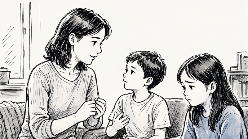 Ausgeschlossene Tochter Wie ein Gast in der eigenen Familie
