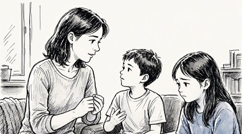 Ausgeschlossene Tochter Wie ein Gast in der eigenen Familie