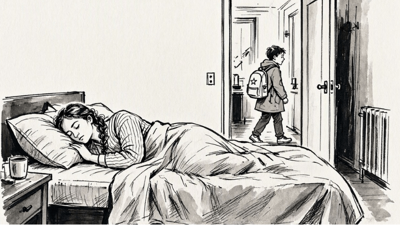 Depressive Mutter Wie Kinder erleben, worüber keiner spricht