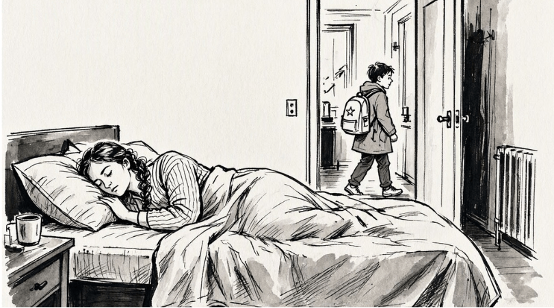 Depressive Mutter Wie Kinder erleben, worüber keiner spricht