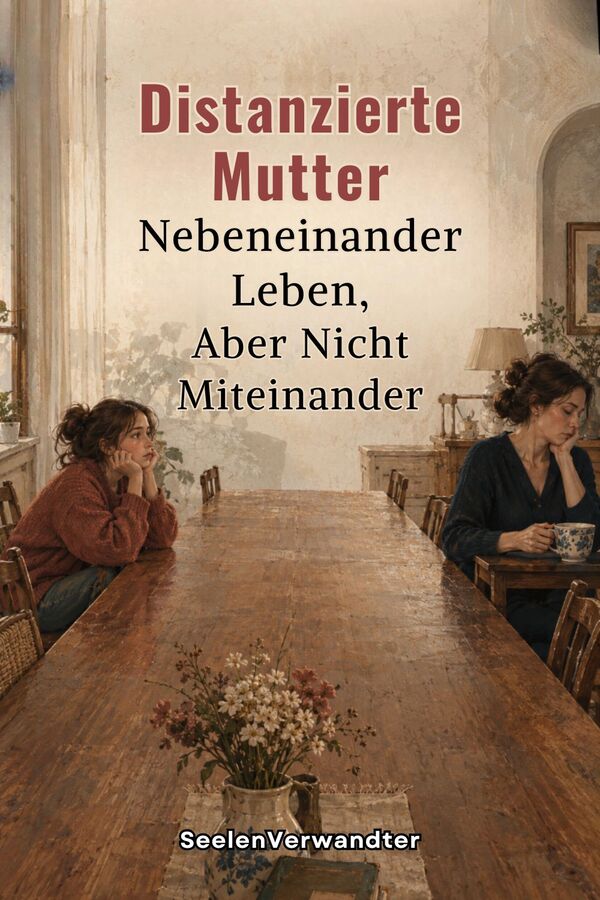 Distanzierte Mutter Nebeneinander Leben, Aber Nicht Miteinander (1)