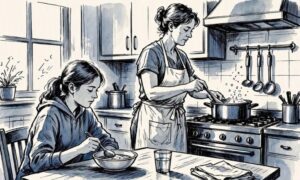 Distanzierte Mutter: Nebeneinander leben, aber nicht miteinander Distanzierte Mutter Nebeneinander leben, aber nicht miteinander