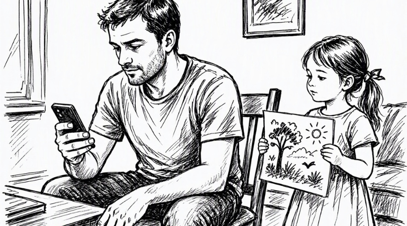 Distanzierter Vater Wenn Nähe fehlt und das Selbstbild der Tochter leidet
