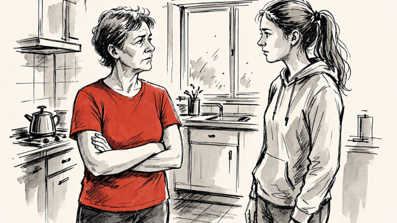 Eifersüchtige Mutter Wenn jedes Kompliment an die Tochter wie ein Angriff wirkt