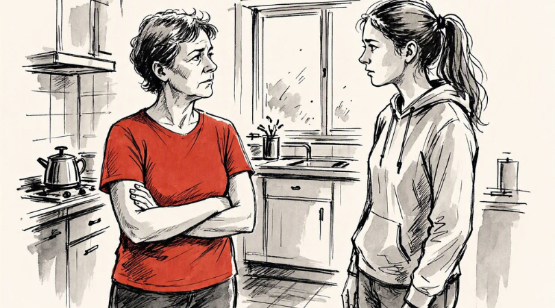 Eifersüchtige Mutter Wenn jedes Kompliment an die Tochter wie ein Angriff wirkt