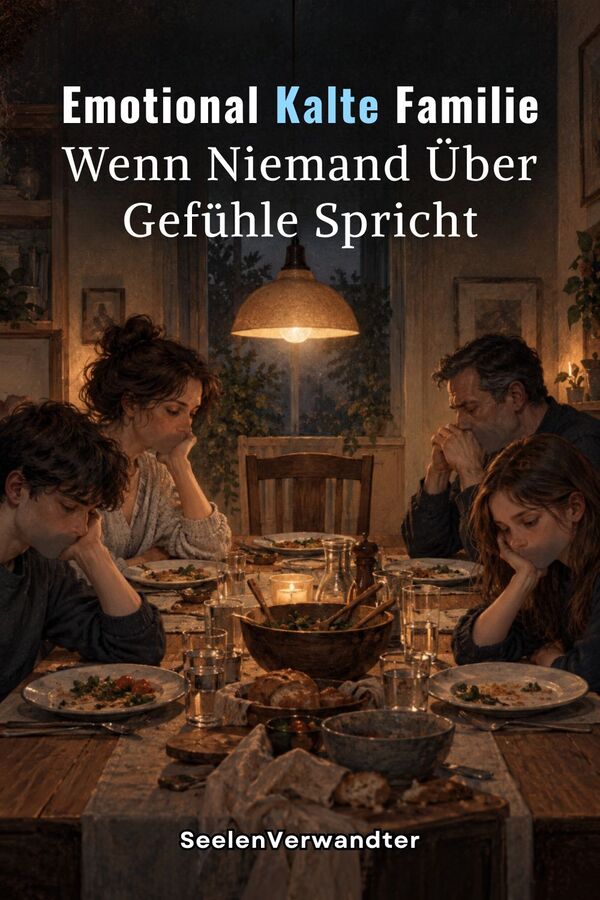Emotional Kalte Familie Wenn Niemand Über Gefühle Spricht(1)