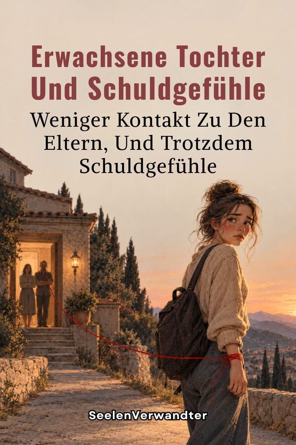 Erwachsene Tochter Und Schuldgefühle Weniger Kontakt Zu Den Eltern, Und Trotzdem Schuldgefühle(1)