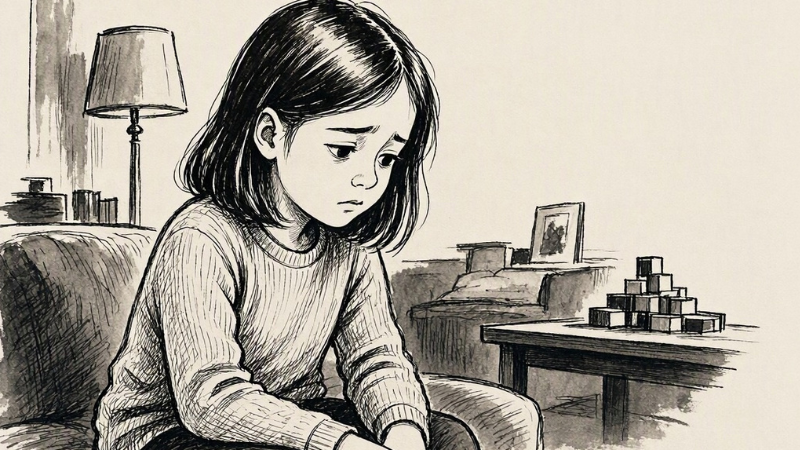 Familie ohne Umarmungen Wenn Nähe nur nach außen gespielt wird