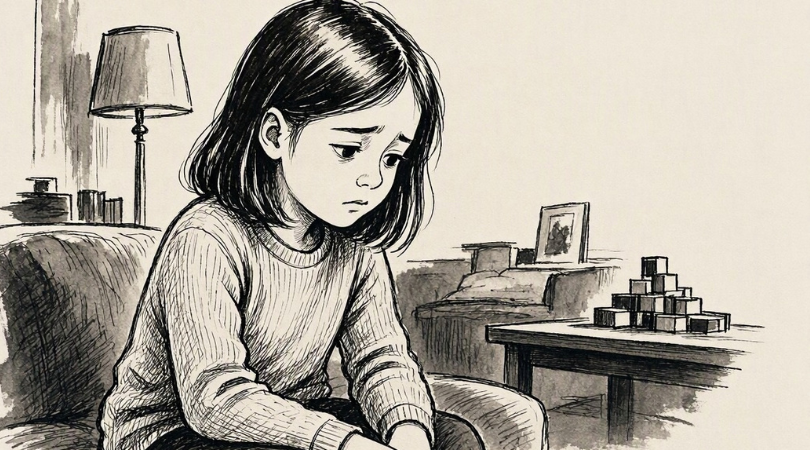 Familie ohne Umarmungen Wenn Nähe nur nach außen gespielt wird