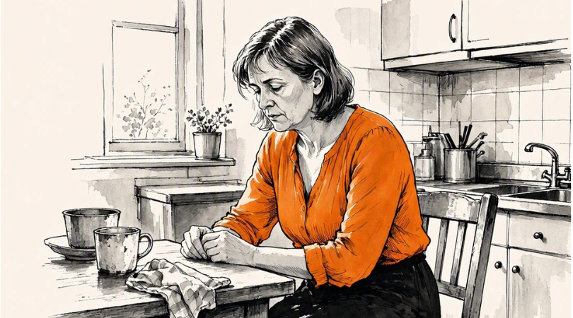 Familie ohne Vertrauen Wenn Persönliches später gegen dich verwendet wird