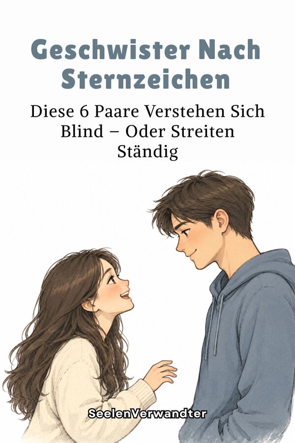 Geschwister Nach Sternzeichen Diese 6 Paare Verstehen Sich Blind – Oder Streiten StäNdig(1)