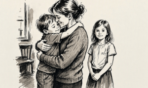 Goldener Sohn: Lob für alles, und die Tochter geht leer aus Goldener Sohn Lob für alles, und die Tochter geht leer aus