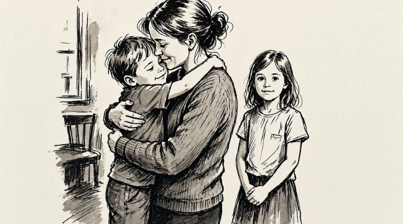 Goldener Sohn Lob für alles, und die Tochter geht leer aus