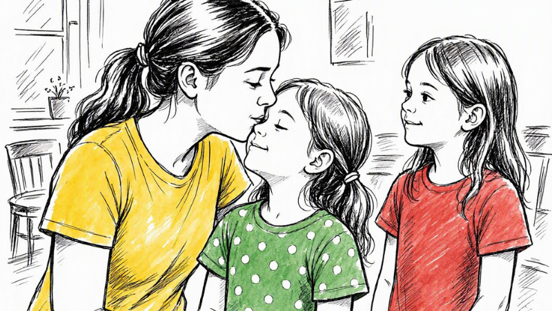 Goldkind in der Familie 5 Anzeichen, dass deine Eltern ein Kind bevorzugt haben
