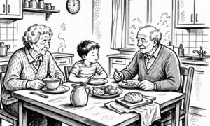 Großeltern als sicherer Ort: Warum Kinder bei Oma und Opa aufatmen Großeltern als sicherer Ort Warum Kinder bei Oma und Opa aufatmen