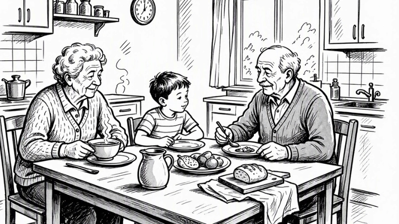 Großeltern als sicherer Ort Warum Kinder bei Oma und Opa aufatmen